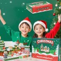 Adjacency Puzzle-Christmas Series