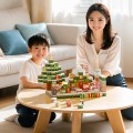 Adjacency Puzzle-Christmas Series