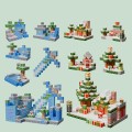 Adjacency Puzzle-Christmas Series