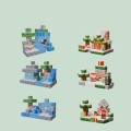 Adjacency Puzzle-Christmas Series