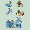 Adjacency Puzzle-Christmas Series