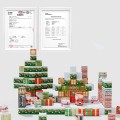 Adjacency Puzzle-Christmas Series