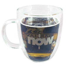 Double wall Beer Glass cup