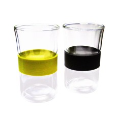 Heat-resistant Double Wall Glass cup 