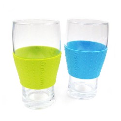 Heat-resistant Double Wall Glass cup