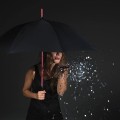 LED light up regular umbrella 