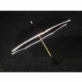 Auto Open Straight LED Umbrella