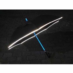 Auto Open Straight LED Umbrella