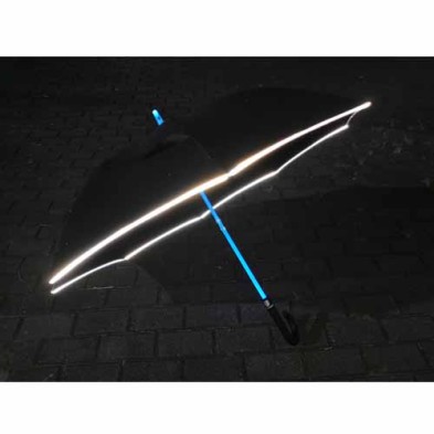 Auto Open Straight LED Umbrella