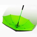 27 inch candy color straight handle umbrella