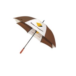 Golf umbrella with two tone