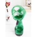 Multi-Function USB Mini Water Spray battery handy fan 