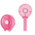 Mini USB rechargeable hand fan