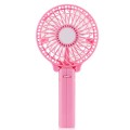 Mini USB rechargeable hand fan