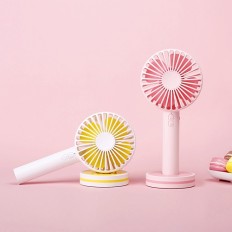 Macaroon Hand Fan