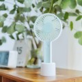 Portable Fan Rechargeable Battery USB Fan