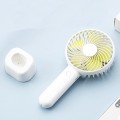 Portable Handheld Fan With Removable Aroma Diffuser