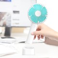 Portable Handheld Fan With Removable Aroma Diffuser