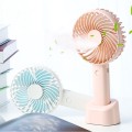 Portable Handheld Fan With Removable Aroma Diffuser
