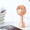 Portable Handheld Fan With Removable Aroma Diffuser