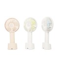 Portable Handheld Fan With Removable Aroma Diffuser