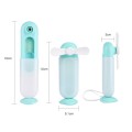 USB Rechargeable Mini Fan 500mAh