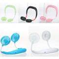 Handsfree Neckband Dual Air Cooling Fan