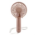 Collapsible USB battery hand fan 