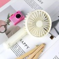 Collapsible USB battery hand fan 