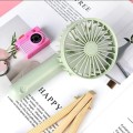 Collapsible USB battery hand fan 