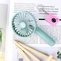 Collapsible USB battery hand fan 