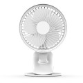 Portable clip desk fan