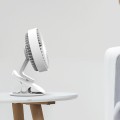 Portable clip desk fan