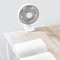 Portable clip desk fan