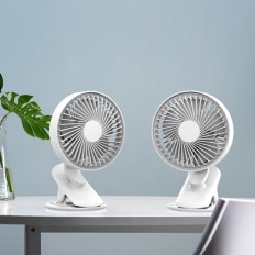 Portable clip desk fan