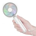 Foldable USB Rechargeable Handle Fan