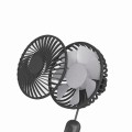 DC-5V USB Car Fan