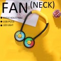 Aromatherapy Handsfree Neckband Fan