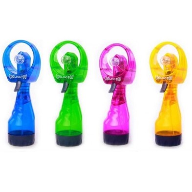 Multi-Function USB Mini Water Spray battery handy fan 