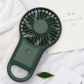 Outdoor Carabiner USB Handheld Fan