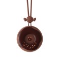 USB Donut Leafless Neck Hanging Fan