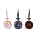 USB Donut Leafless Neck Hanging Fan