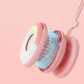 USB Donut Leafless Neck Hanging Fan