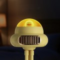 USB Mini Rechargeable Fan For Baby Stroller 4000mAh