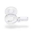 Handheld Umbrella Folding Mini Fan 1200mAh