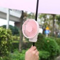 Handheld Umbrella Folding Mini Fan 1200mAh