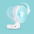 Handheld Umbrella Folding Mini Fan 1200mAh