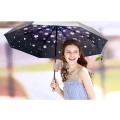 Handheld Umbrella Folding Mini Fan 1200mAh