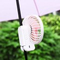 Handheld Umbrella Folding Mini Fan 1200mAh