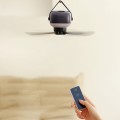 Lamp Rechargeable Camping Remote Control Ceiling Fan